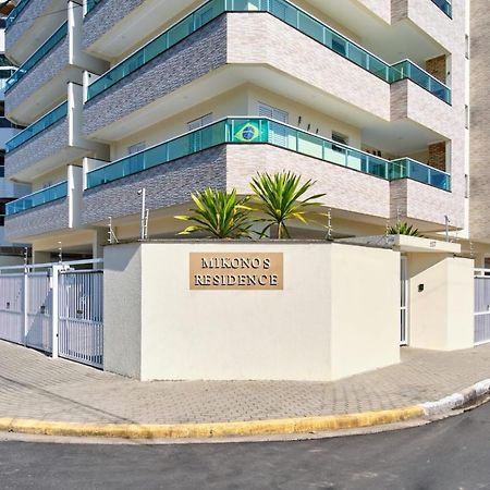 Apartamento No Itagua, Vista Panoramica Do Mar, Otima Localizacao - Edificio Mikonos Ubatuba Exterior photo