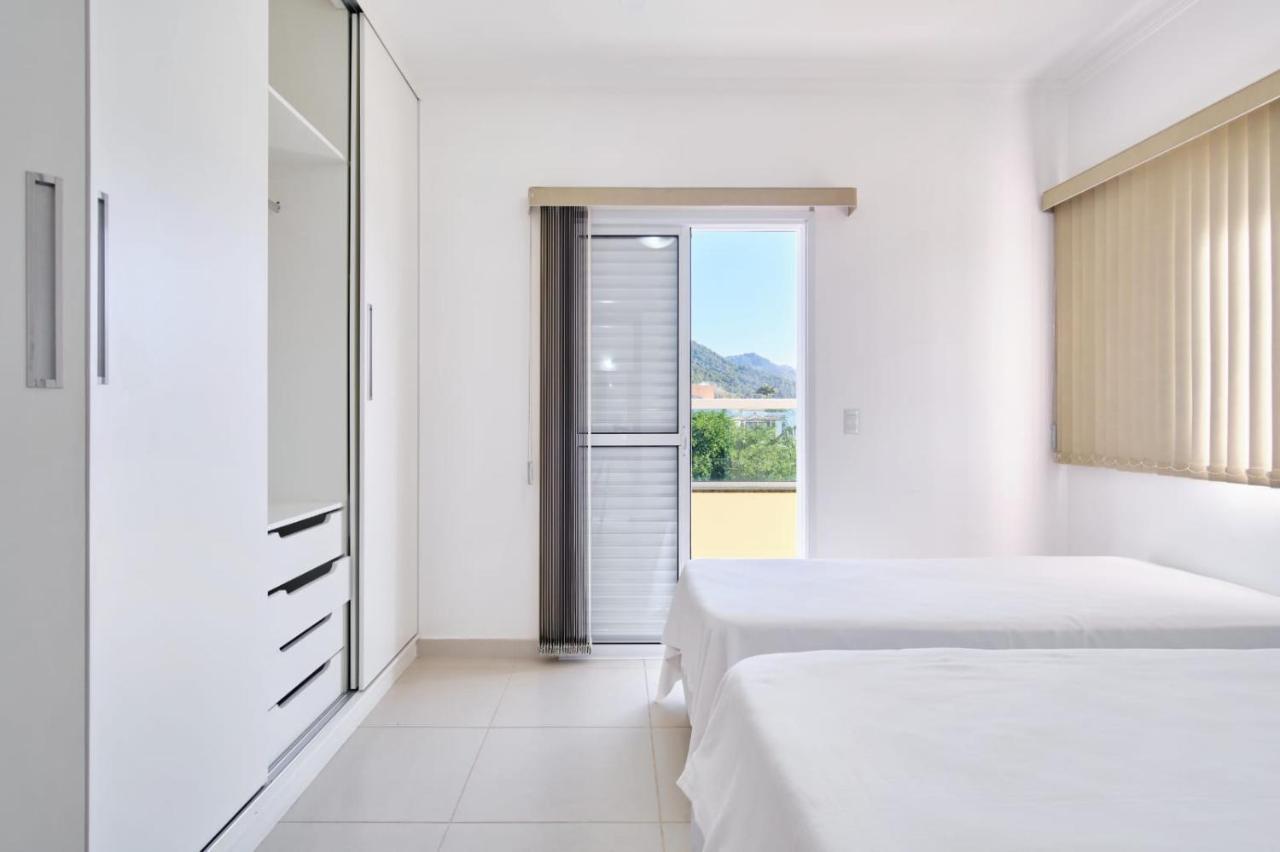 Apartamento No Itagua, Vista Panoramica Do Mar, Otima Localizacao - Edificio Mikonos Ubatuba Exterior photo