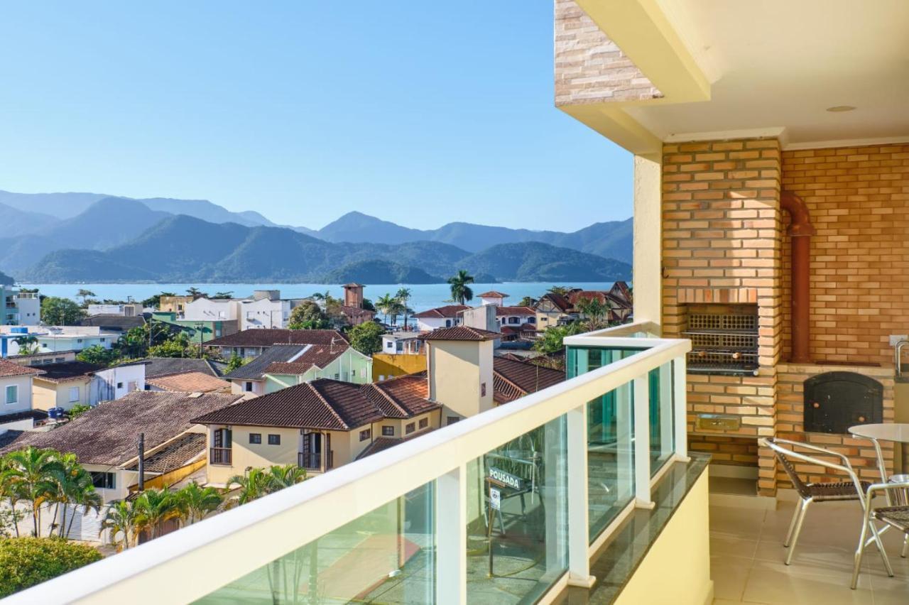 Apartamento No Itagua, Vista Panoramica Do Mar, Otima Localizacao - Edificio Mikonos Ubatuba Exterior photo