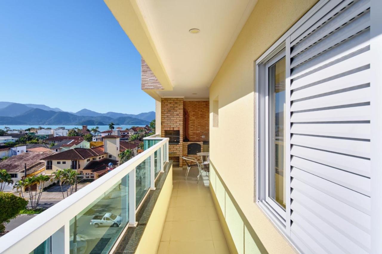 Apartamento No Itagua, Vista Panoramica Do Mar, Otima Localizacao - Edificio Mikonos Ubatuba Exterior photo