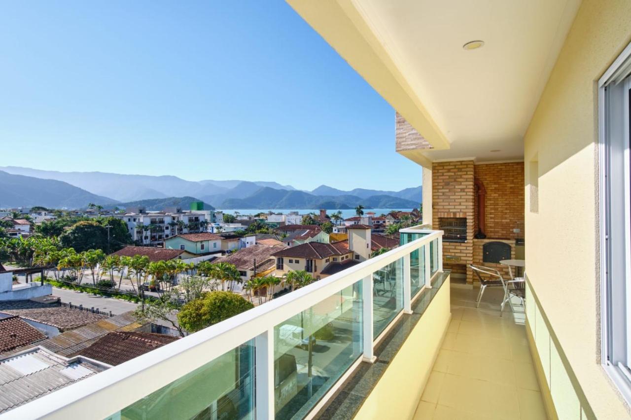 Apartamento No Itagua, Vista Panoramica Do Mar, Otima Localizacao - Edificio Mikonos Ubatuba Exterior photo